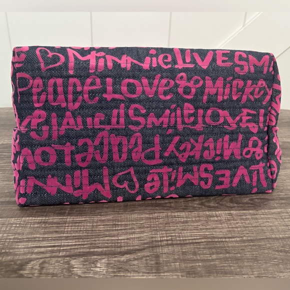 NWOT *RARE* Peace Love Mickey Dooney & Bourke Shoulder Bag - Picture 4 of 16
